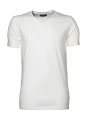 Heren T-shirt V Hals Tee Jays 401 White